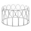 Seraphina Silver Leaf Coffee Table