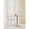 Somerset Round Silver Finish Dining Table