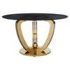 Elara Grey Tempered Glass Dining Table