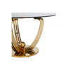 Elara Grey Tempered Glass Dining Table