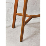 Cassidy White Marble Console Table