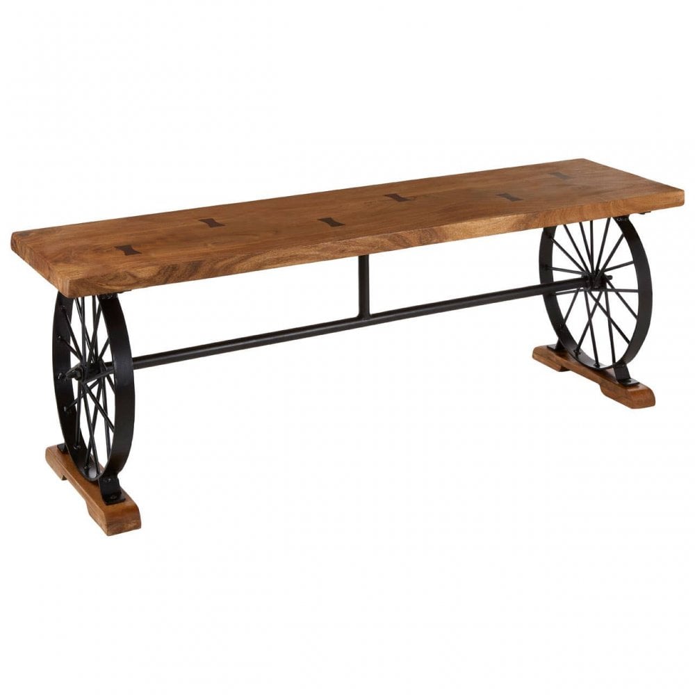 Hudson Acacia Wood Bench
