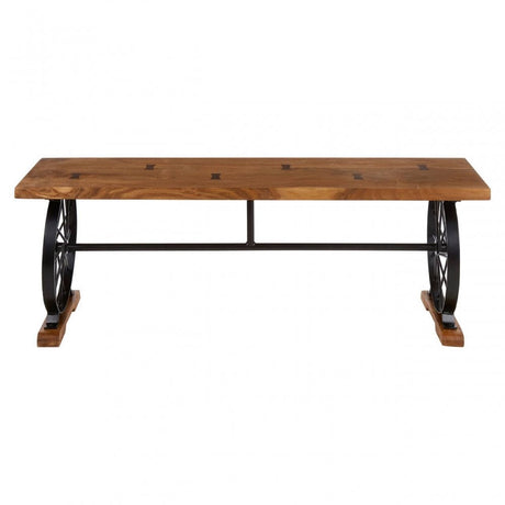 Hudson Acacia Wood Bench