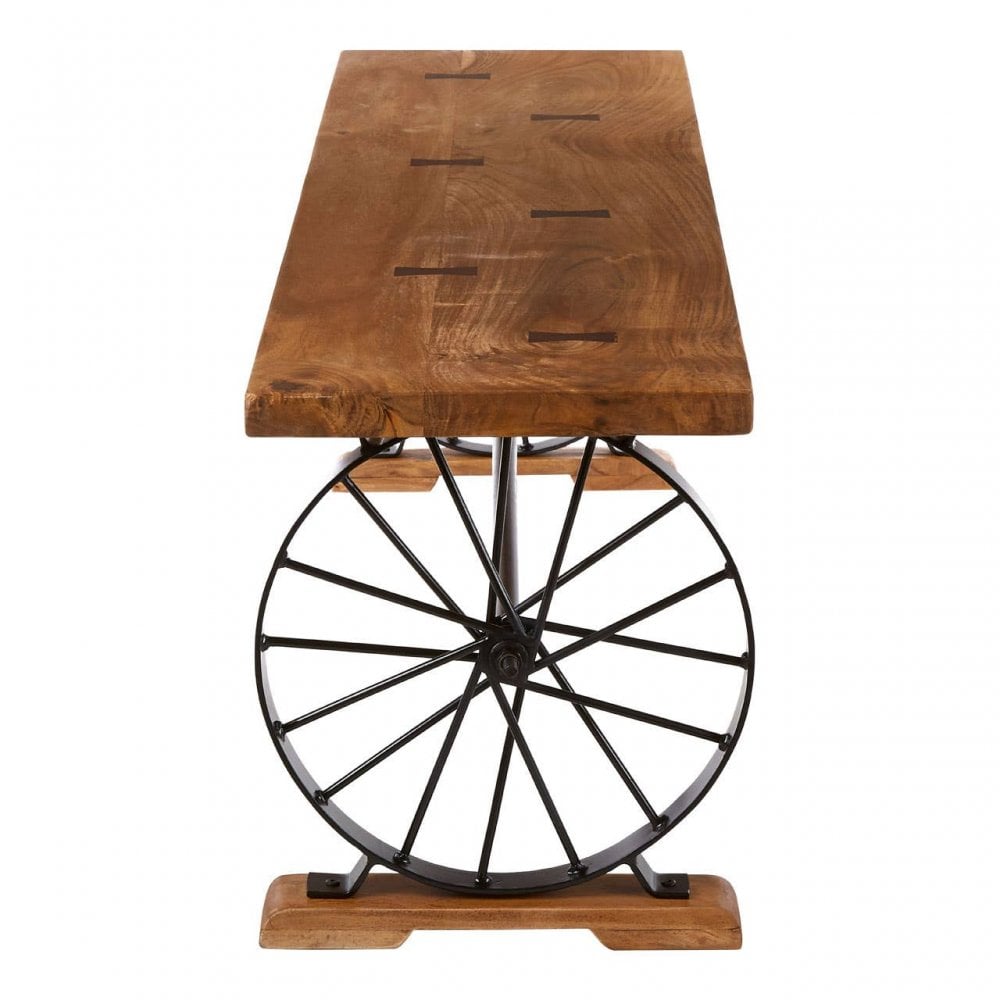 Hudson Acacia Wood Bench
