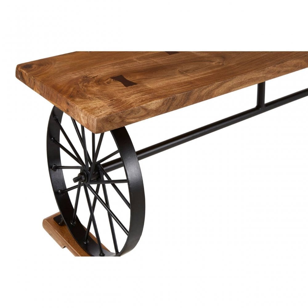 Hudson Acacia Wood Bench