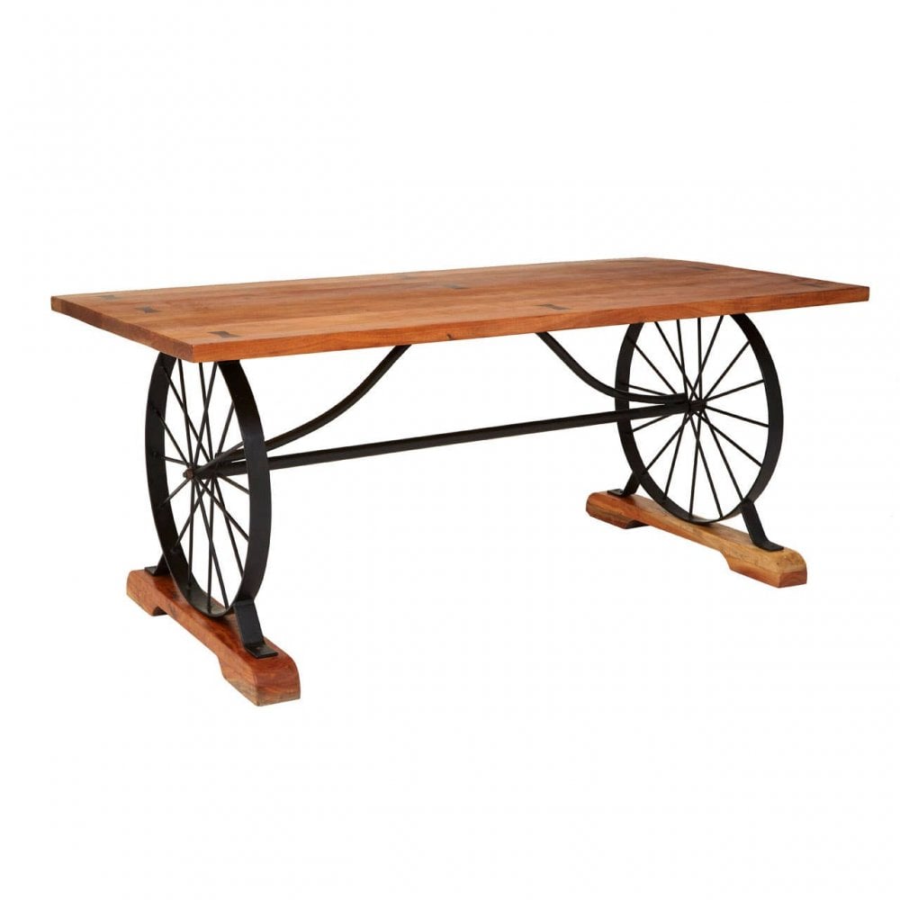 Hudson Acacia Wood Dining Table