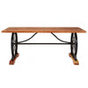 Hudson Acacia Wood Dining Table