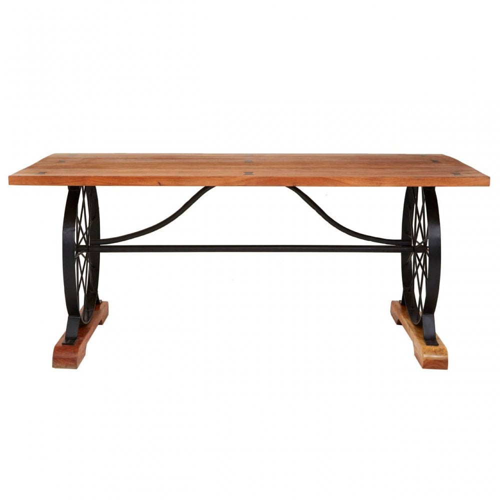 Hudson Acacia Wood Dining Table