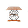 Hudson Acacia Wood Dining Table