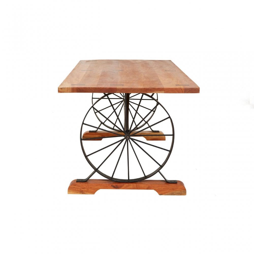 Hudson Acacia Wood Dining Table