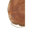 Hudson Round Acacia Wood Bar Stool