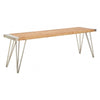 Hudson Teak Wood Bench