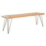 Hudson Teak Wood Bench