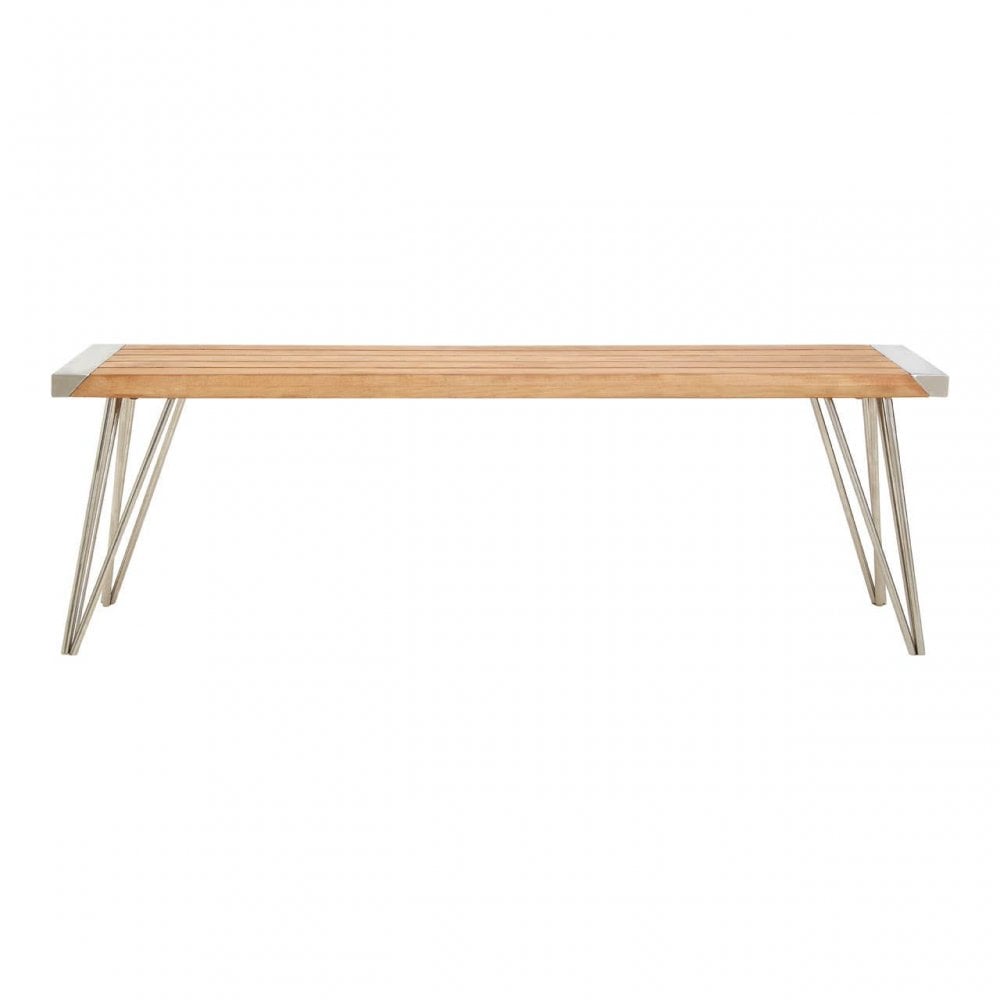 Hudson Teak Wood Bench