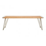 Hudson Teak Wood Bench