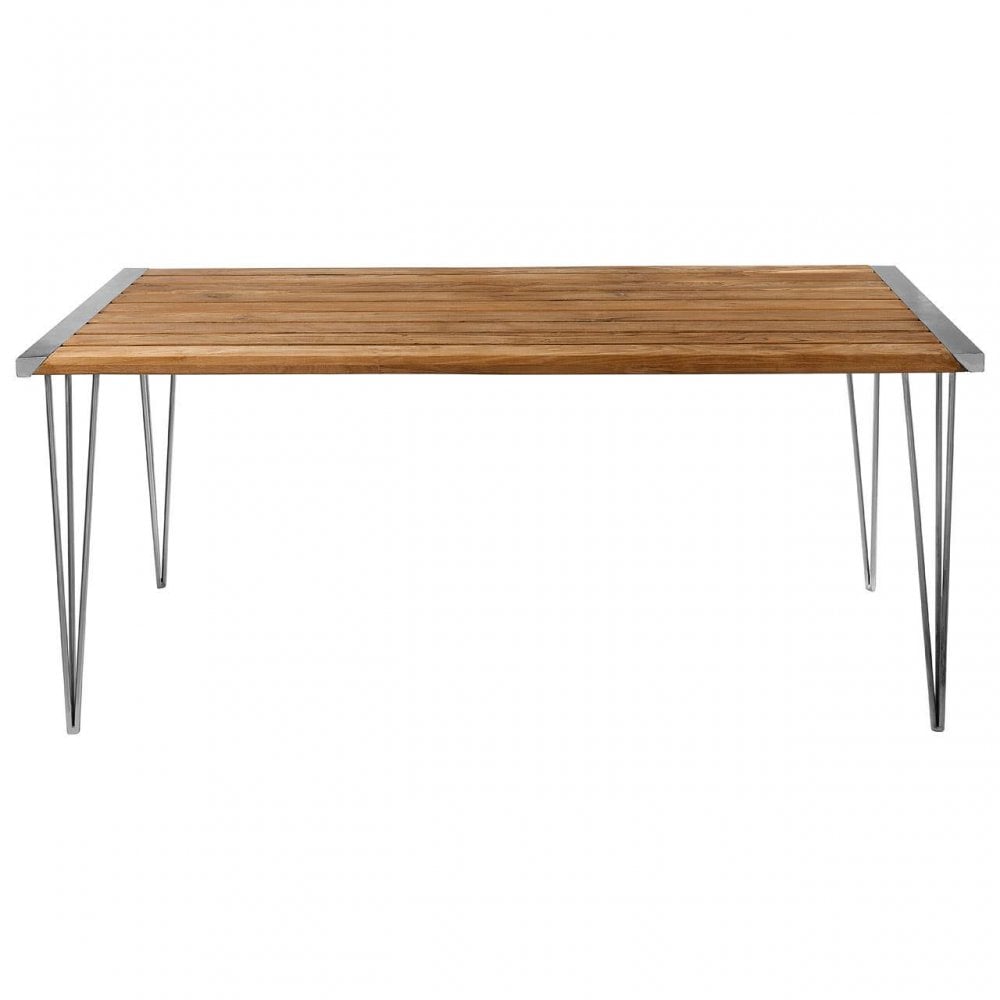 Hudson Teak Wood Dining Table