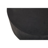 Siena Black And Gold Concrete Look Coffee Table
