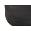 Siena Black And Gold Concrete Look Coffee Table