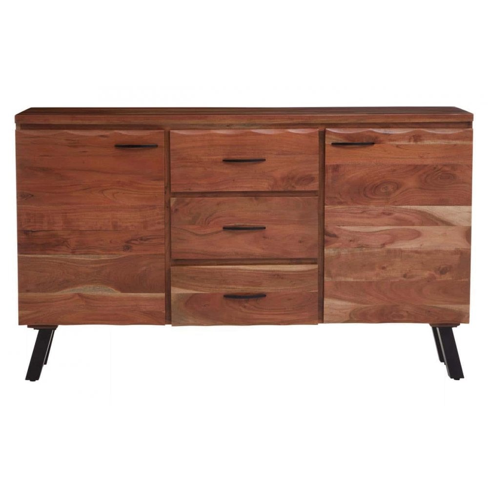 Arden Large Acacia Sideboard