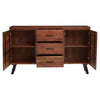 Arden Large Acacia Sideboard