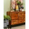 Arden Large Acacia Sideboard