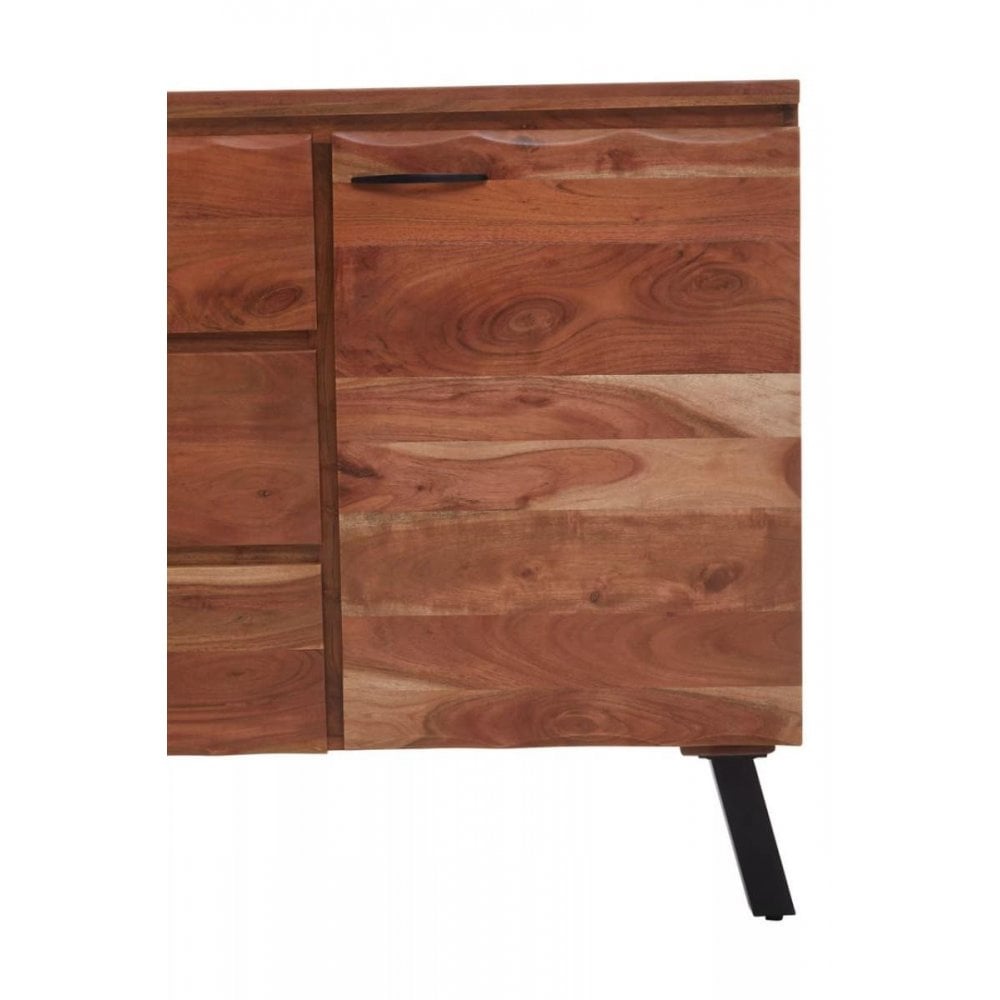 Arden Large Acacia Sideboard
