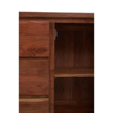 Arden Large Acacia Sideboard