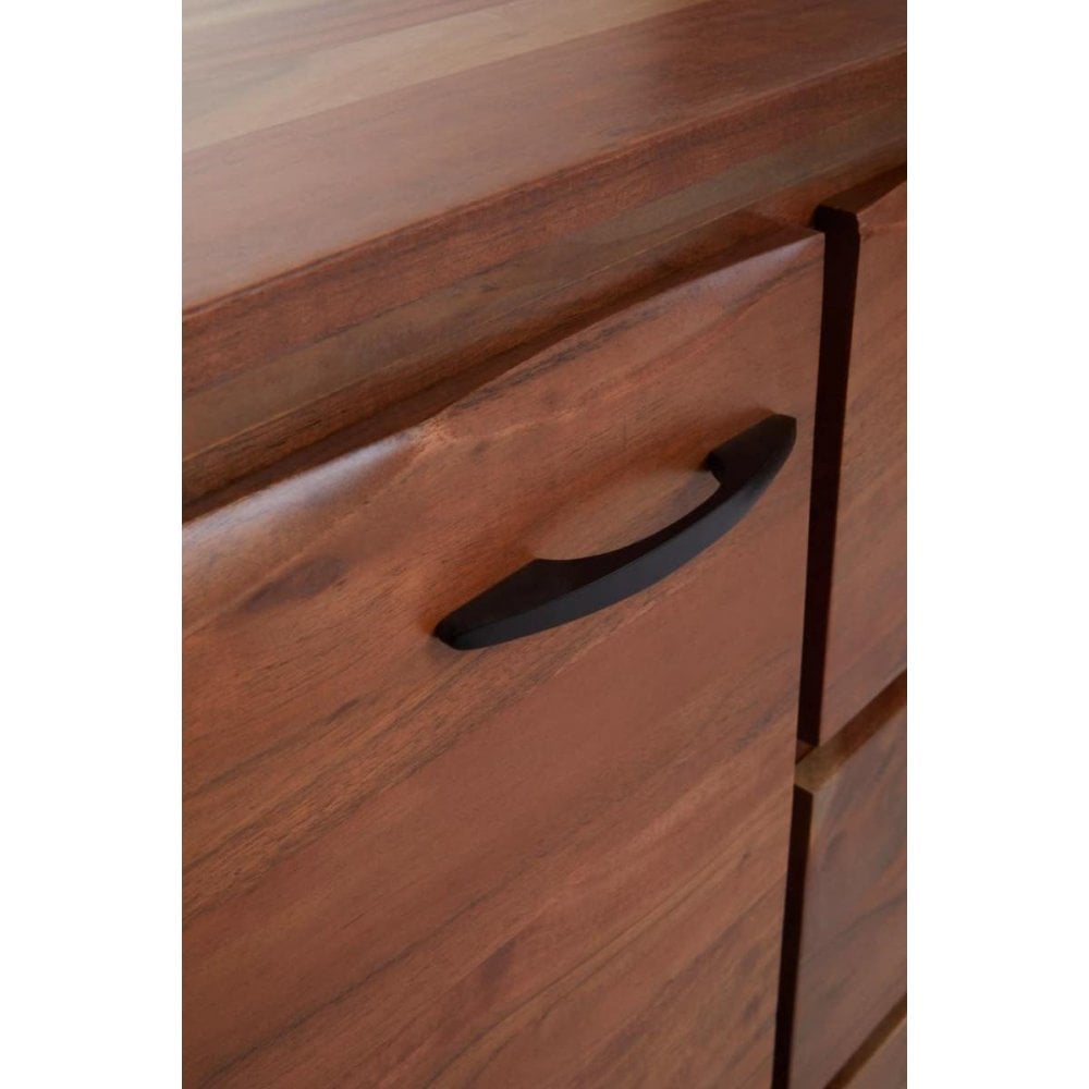 Arden Large Acacia Sideboard