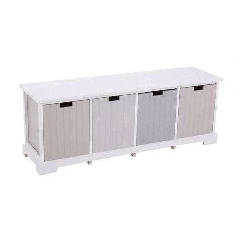 Kensington 4 Drawer Bench