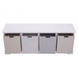 Kensington 4 Drawer Bench
