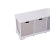 Kensington 4 Drawer Bench
