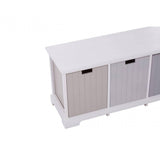 Kensington 4 Drawer Bench