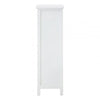Kensington White 5 Drawers Tri Colour Chest