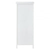 Kensington White 5 Drawers Tri Colour Chest