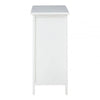 Kensington White 6 Drawers Tri Colour Chest