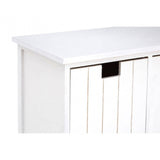 Kensington White Drawer Bench