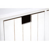 Kensington White Drawer Bench