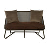Foundry 2 Seat Sofa With Curved Legs
