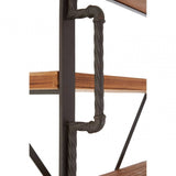 Foundry 6 Tier Wide Shelf Unit