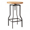 Foundry Ash Veneer Bar Table