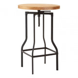 Foundry Ash Veneer Bar Table
