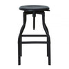 Foundry Black Metal Bar Stool