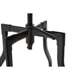 Foundry Black Metal Bar Stool