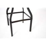 Foundry Black Metal Bar Stool