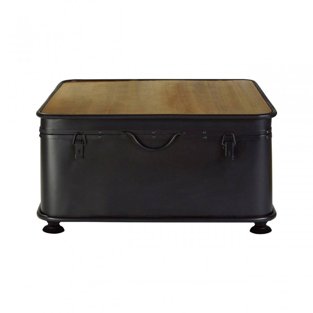 Foundry Coffee Table With Hinged Top