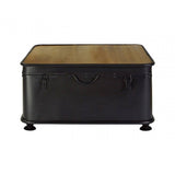 Foundry Coffee Table With Hinged Top
