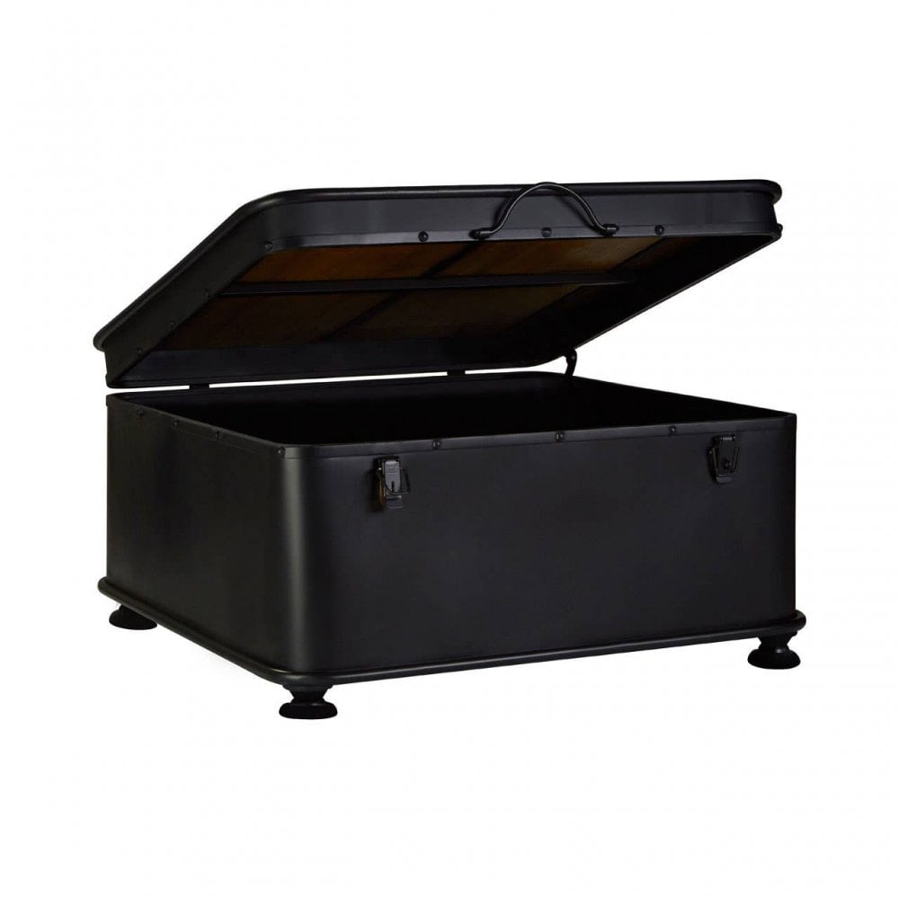 Foundry Coffee Table With Hinged Top