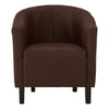 Foundry Leather Effect Chair