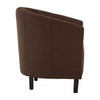 Foundry Leather Effect Chair