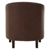 Foundry Leather Effect Chair